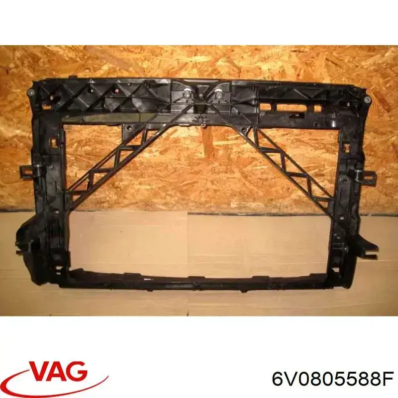 Рамка радиатора 6V0805588F VAG