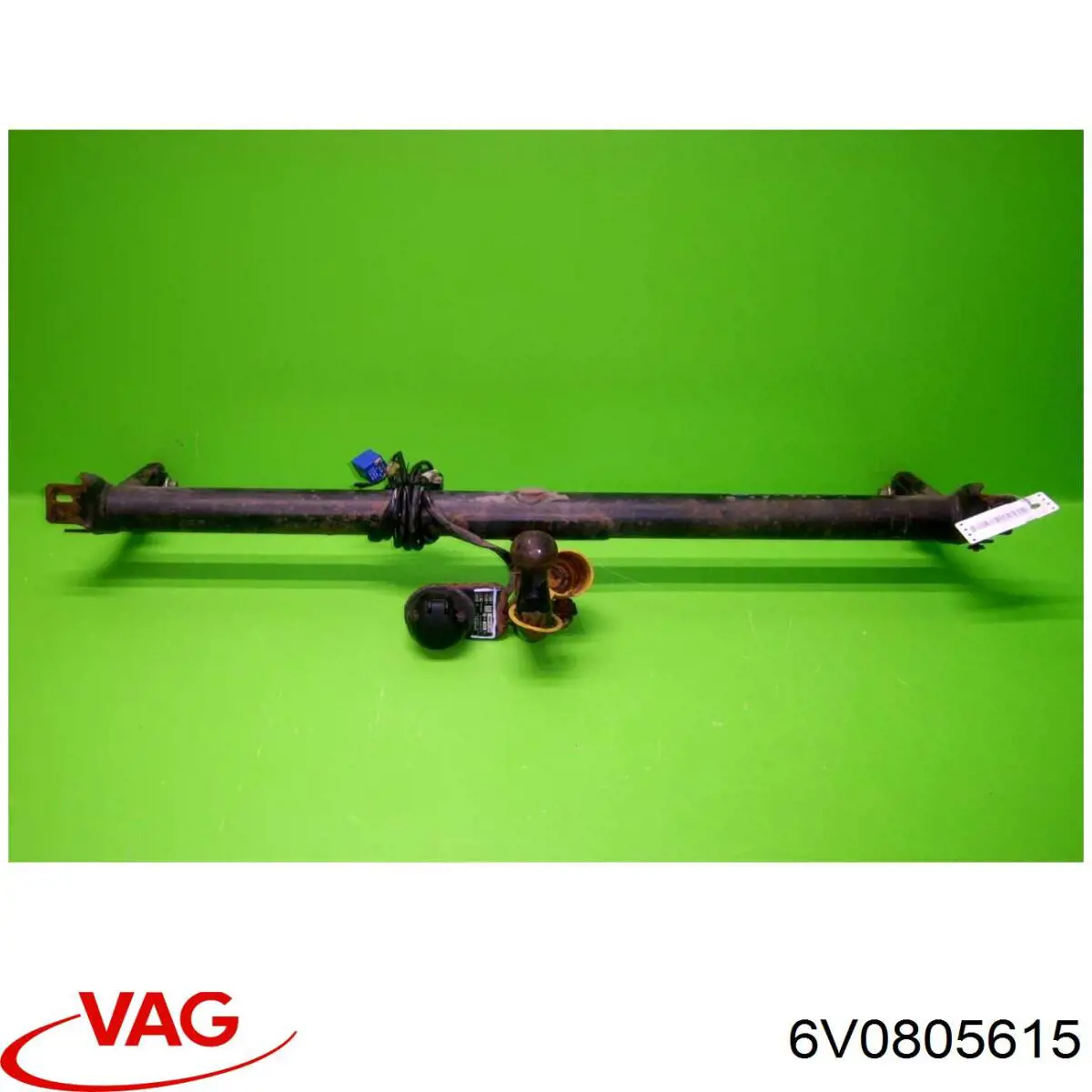 Буксировочный крюк 6V0805615 VAG