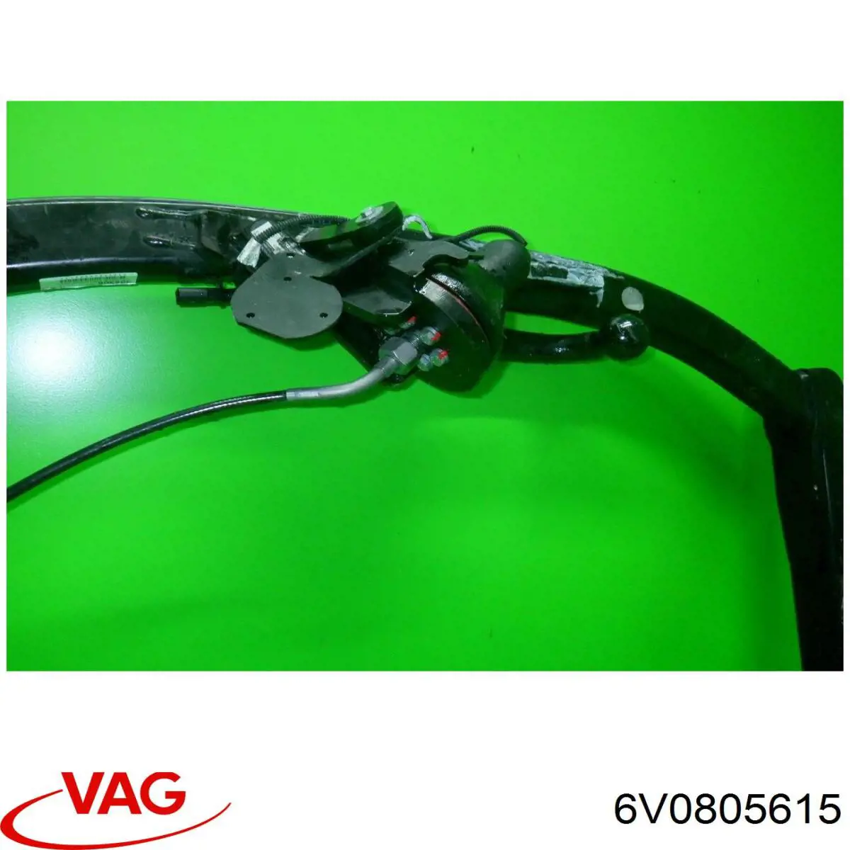 6V0805615 VAG Крюк буксирный передний