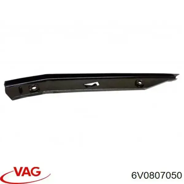 Направляющая переднего бампера правая VAG 6V0807050 цена, от 8.44 USD