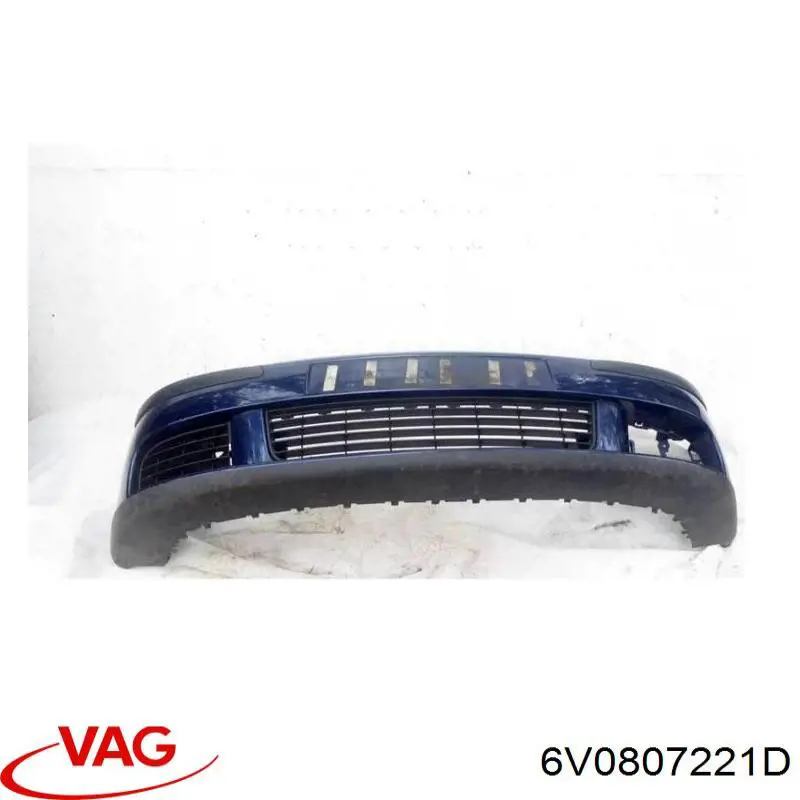 Купить 6V0807221D VAG Буфер (бампер) передний