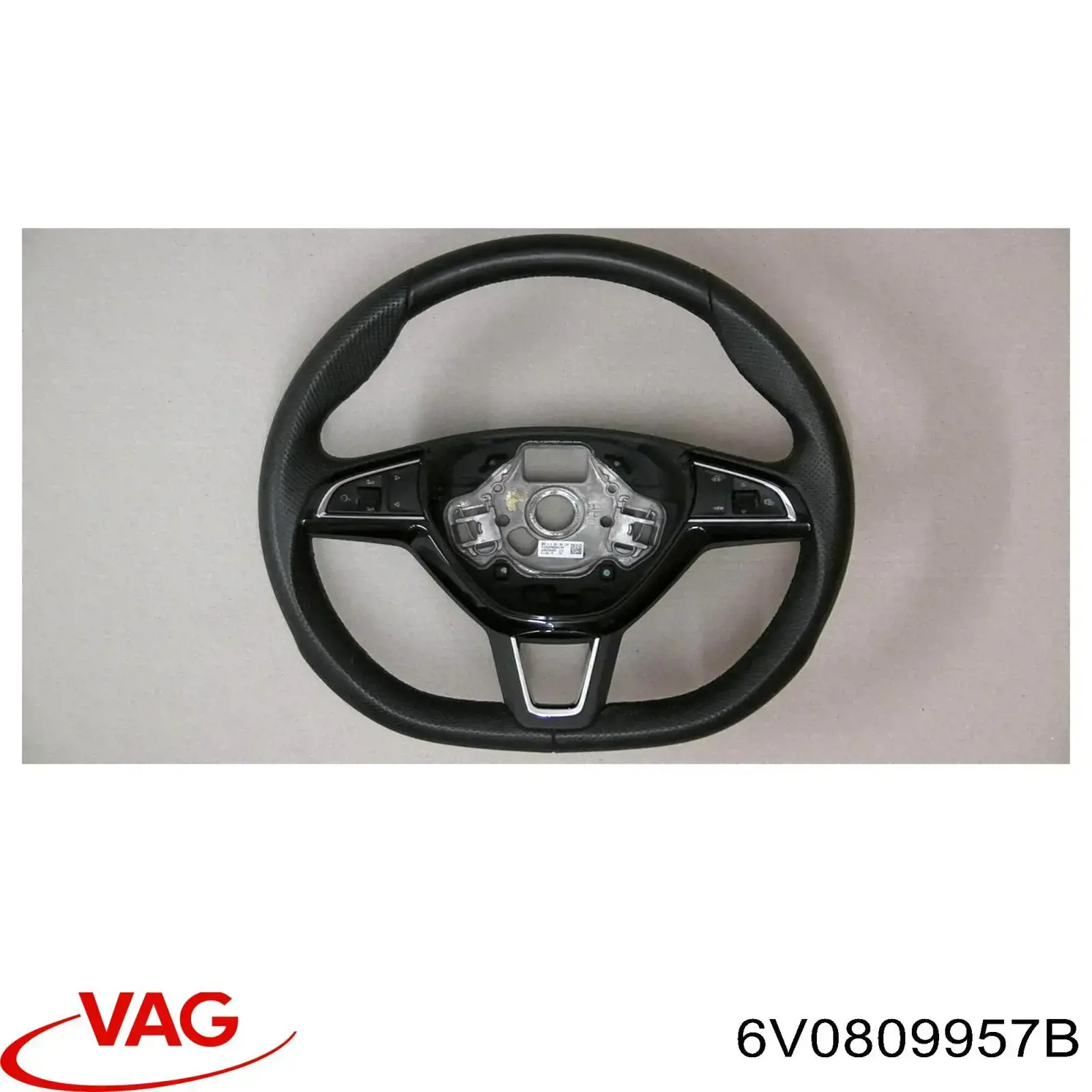 6V0809957B VAG Подкрылок крыла переднего левый