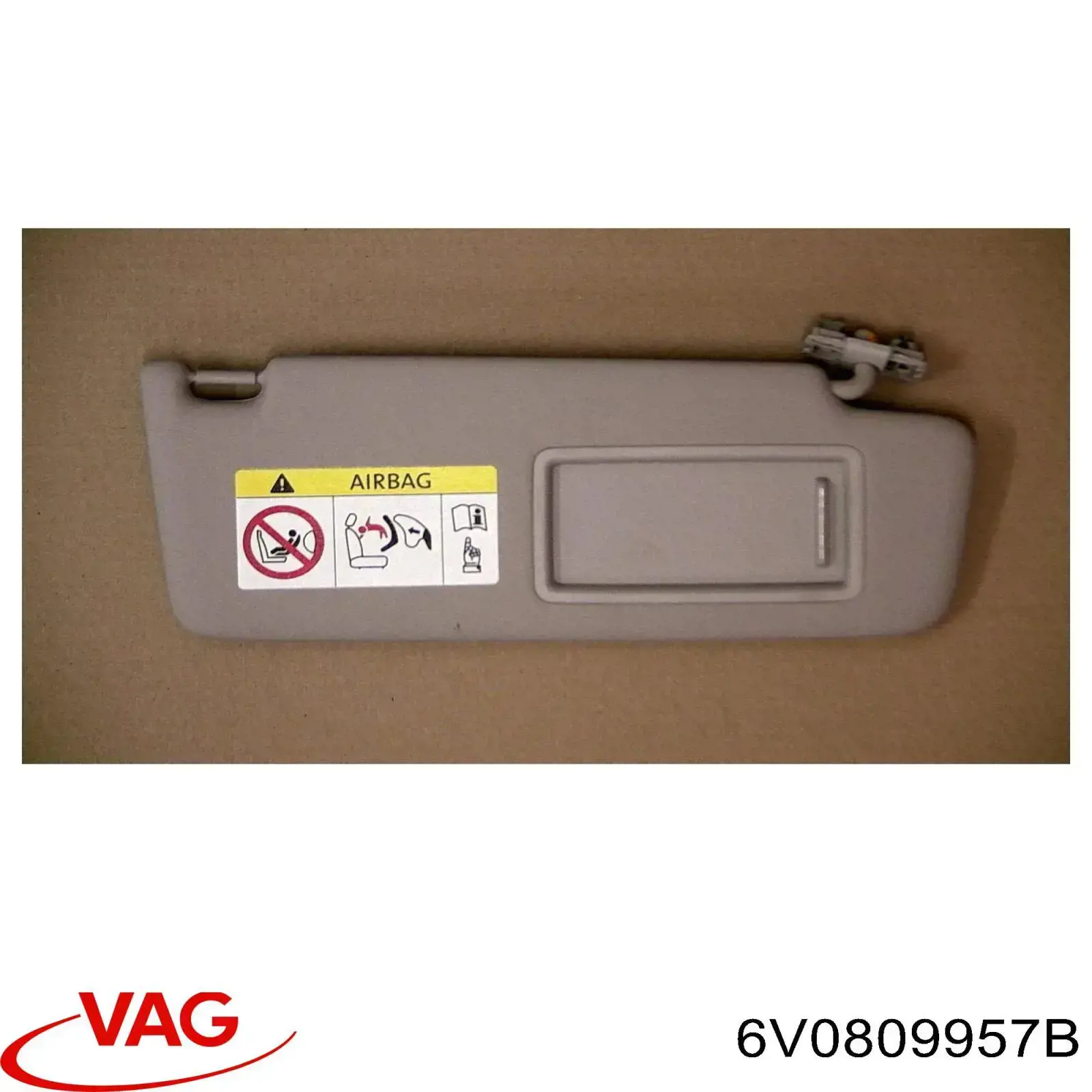 Подкрылок крыла переднего левый VAG 6V0809957B цена, от 34.69 USD