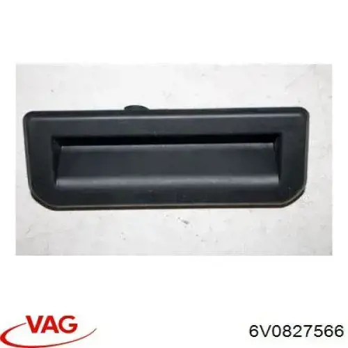 3V0827566 VAG кнопка привода замка крышки багажника (двери 3/5-й