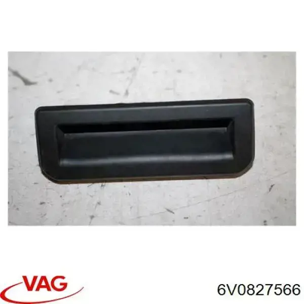 Купить 6V0827566 VAG Кнопка привода замка третей/пятой двери