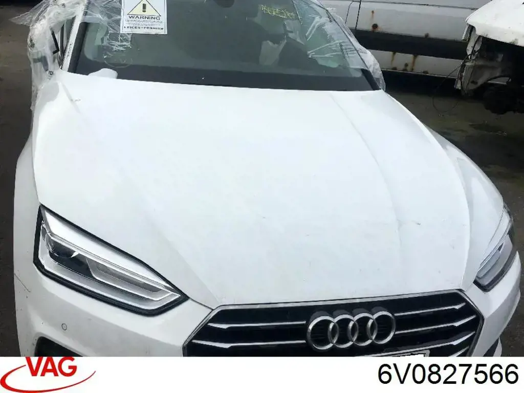 Кнопка привода замка багажника 6V0827566 VAG