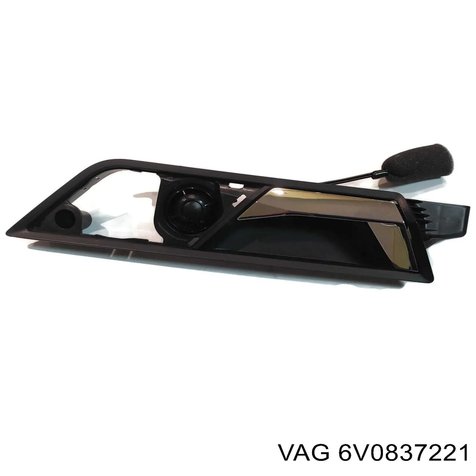 6V0837221 VAG Ручка двери передней внутренняя левая