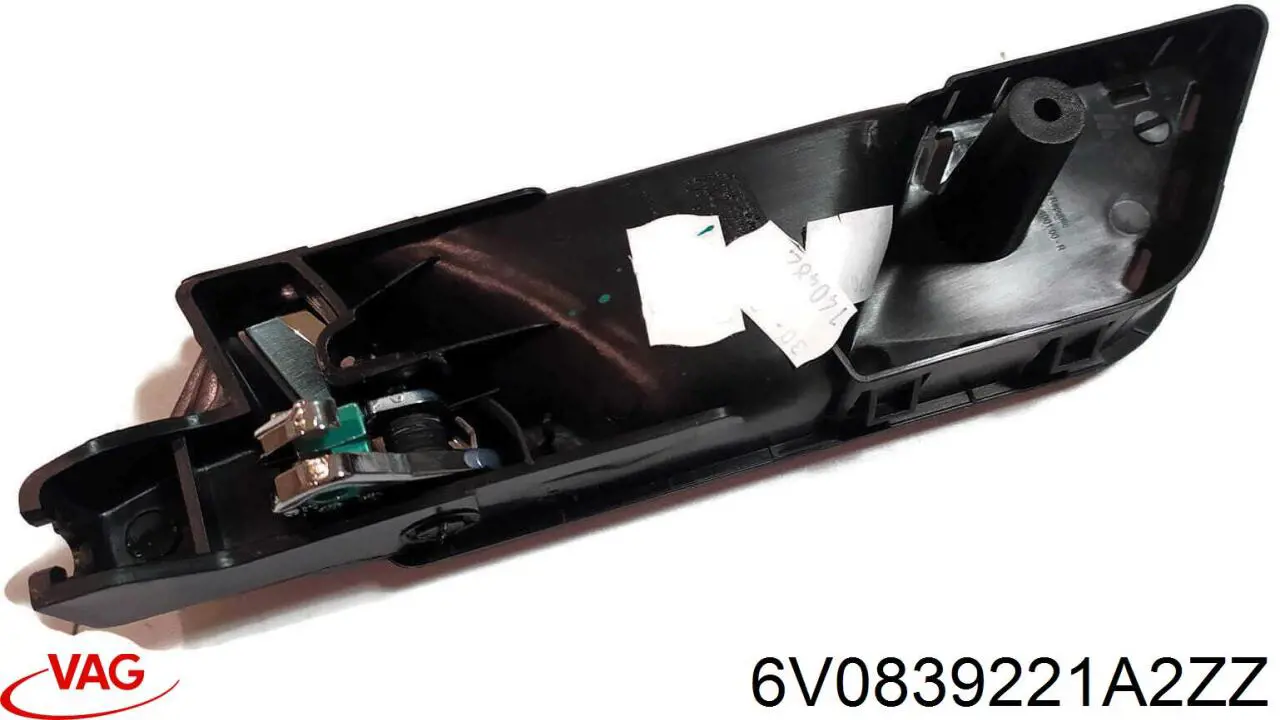Ручка двери задней внутренняя левая VAG 6V0839221A2ZZ цена, от 58.52 USD
