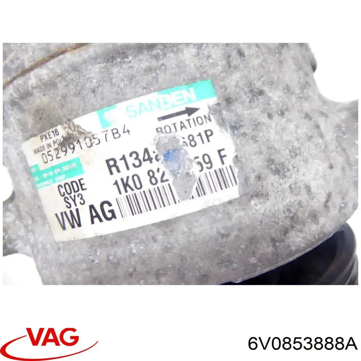  6V0853888A VAG