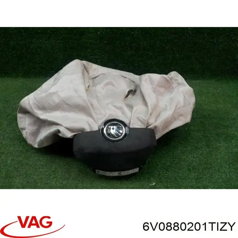 6V0880201TIZY VAG Подушка безопасности водителя
