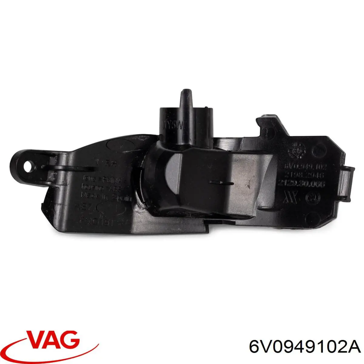 6V0949102A VAG pisca-pisca de espelho direito