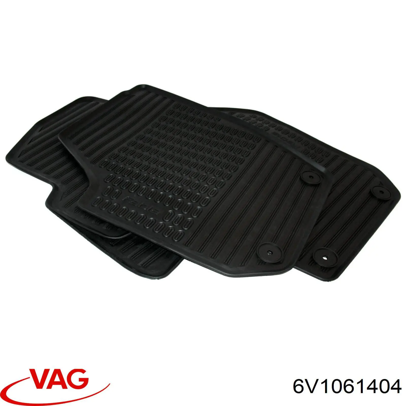 Купить 6V1061404 VAG Коврики автомобильные