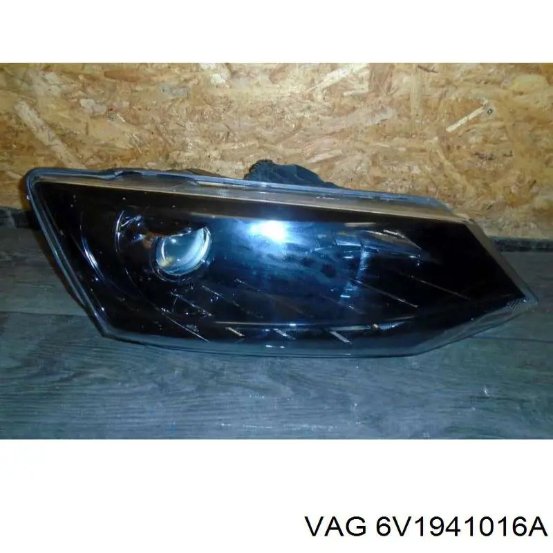 6V1941016A VAG Фара передняя правая