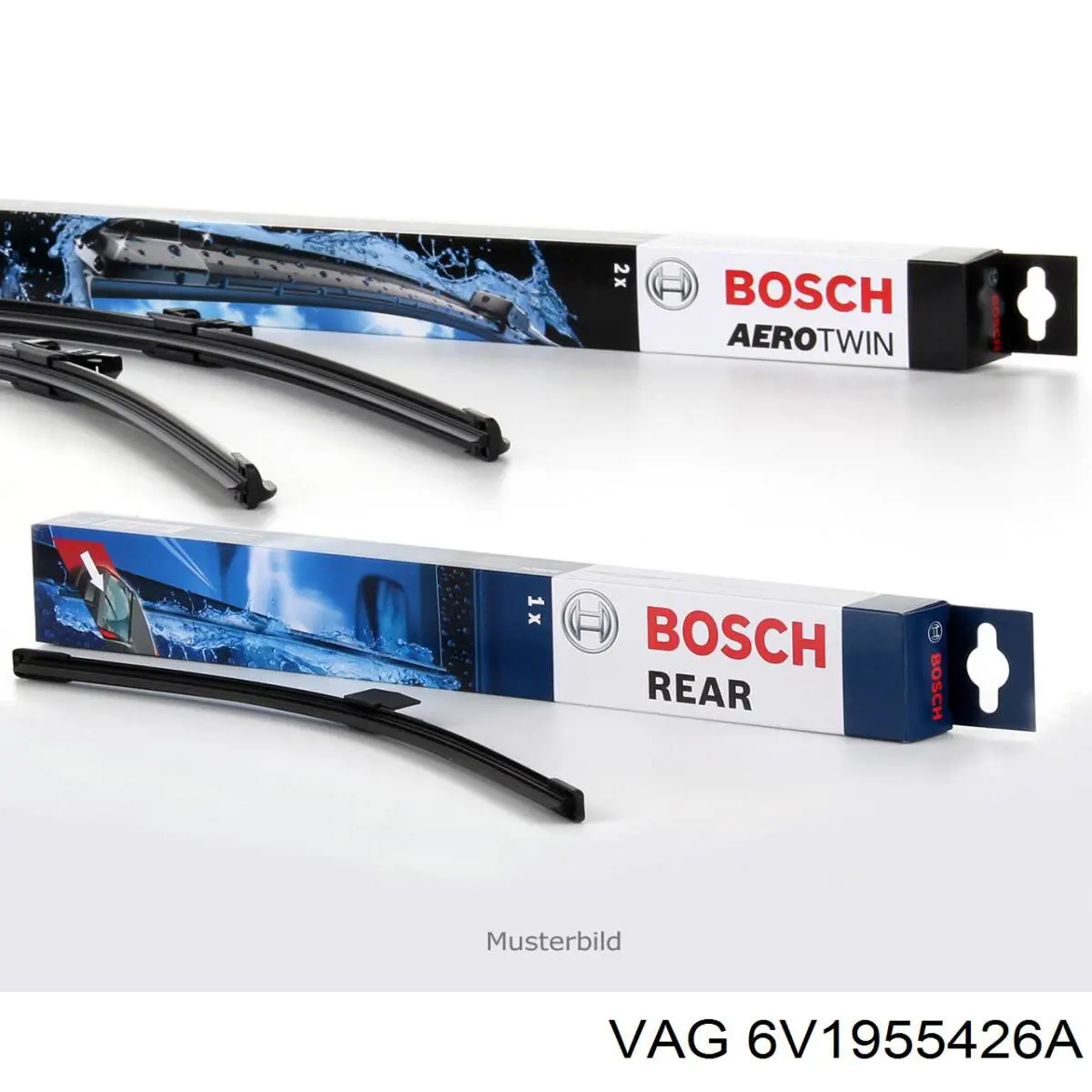 Купить 6V1955426A VAG Бесконтактные дворники