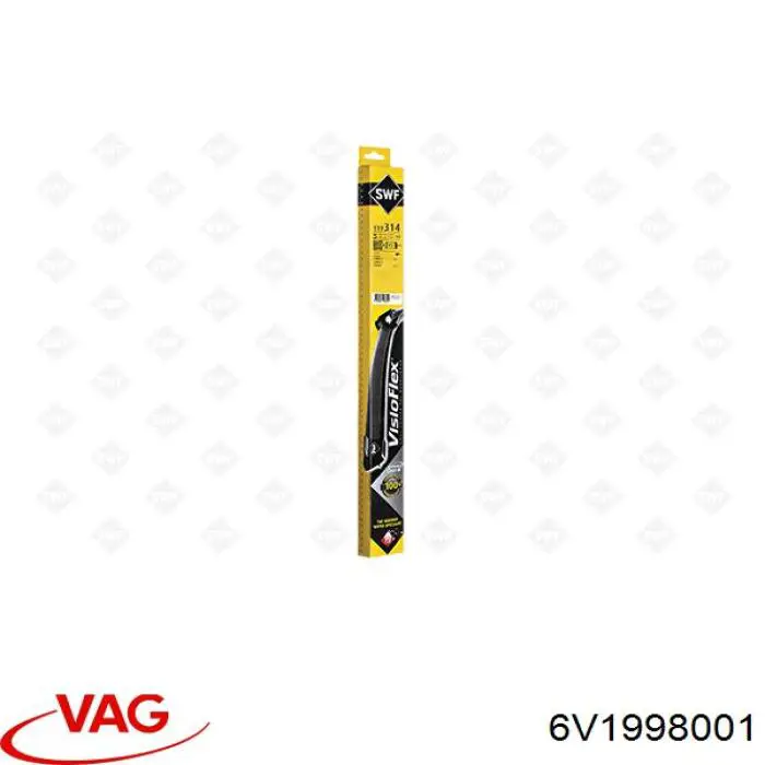 Купить 6V1998001 VAG Бесконтактные дворники