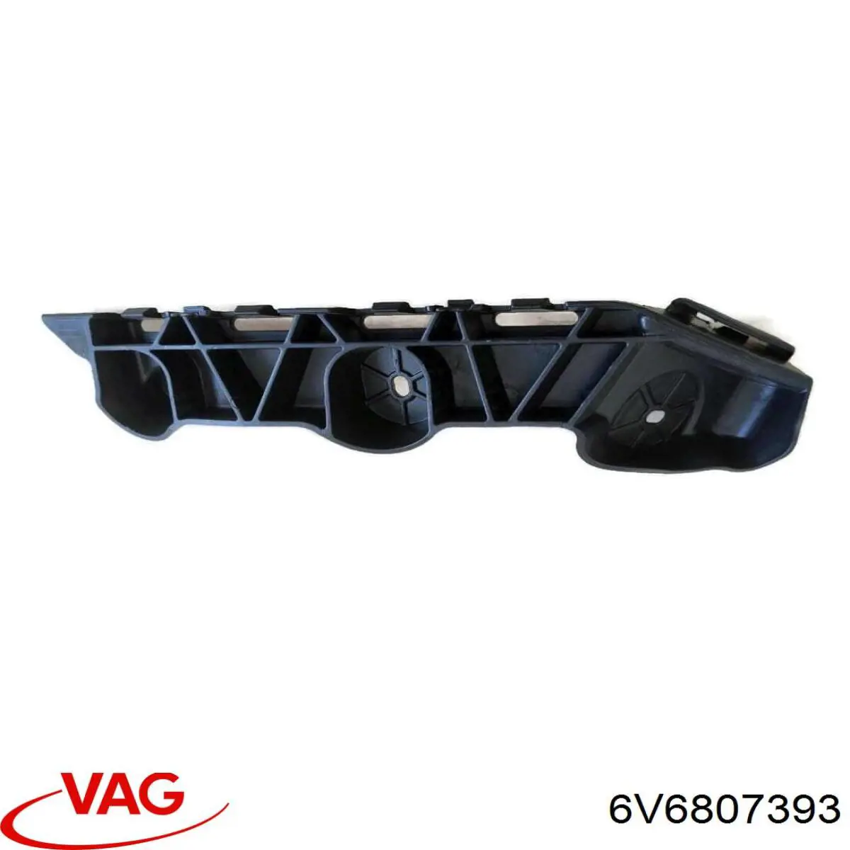 Кронштейн крепления крыла переднего левого передний VAG 6V6807393 цена, от 12.78 USD