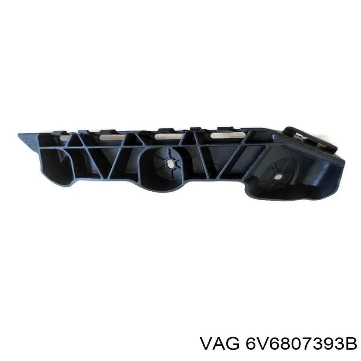 Направляющая заднего бампера левая VAG 6V6807393B цена, от 19.00 USD