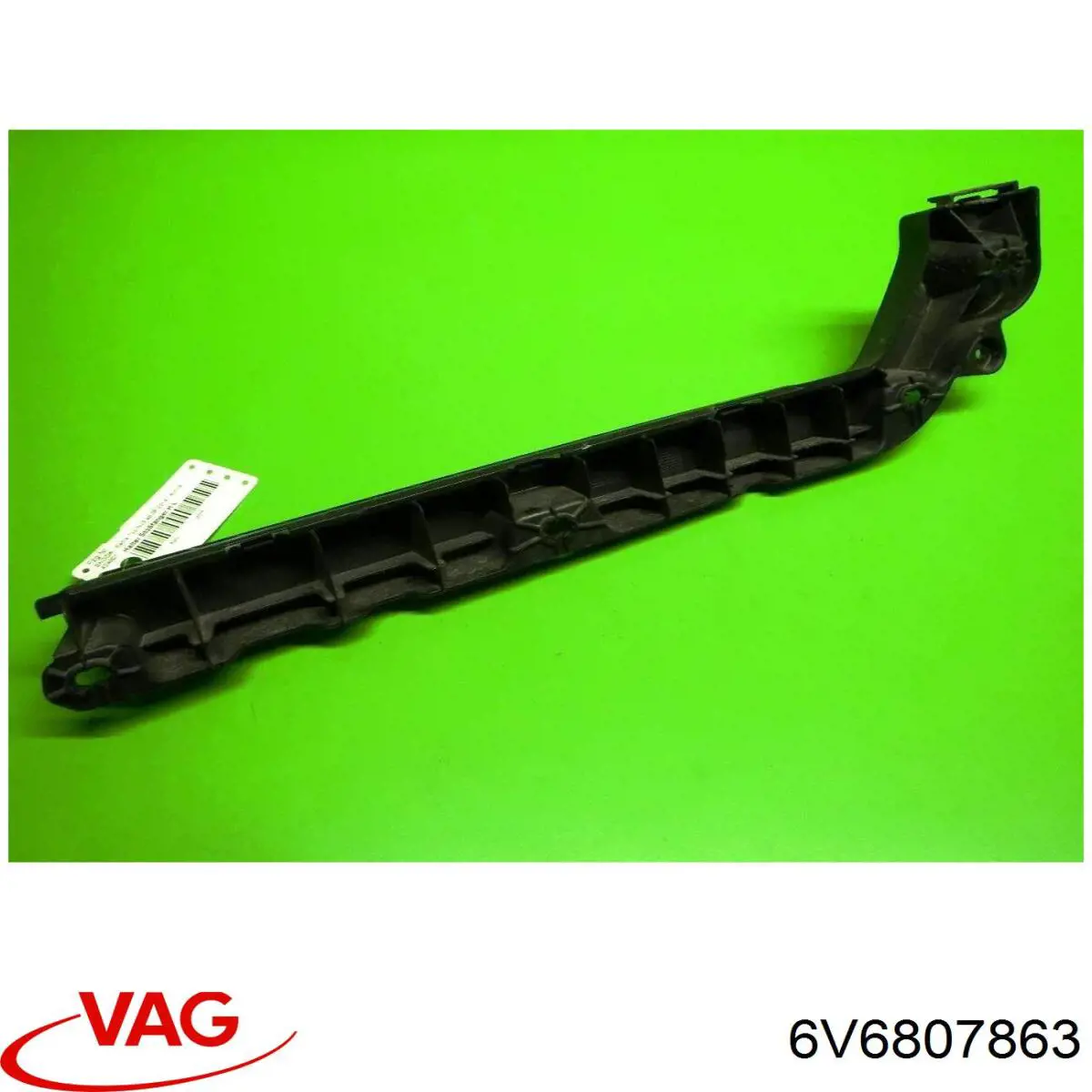Купить 6V6807863 VAG Левый кронштейн крепления бампера заднего