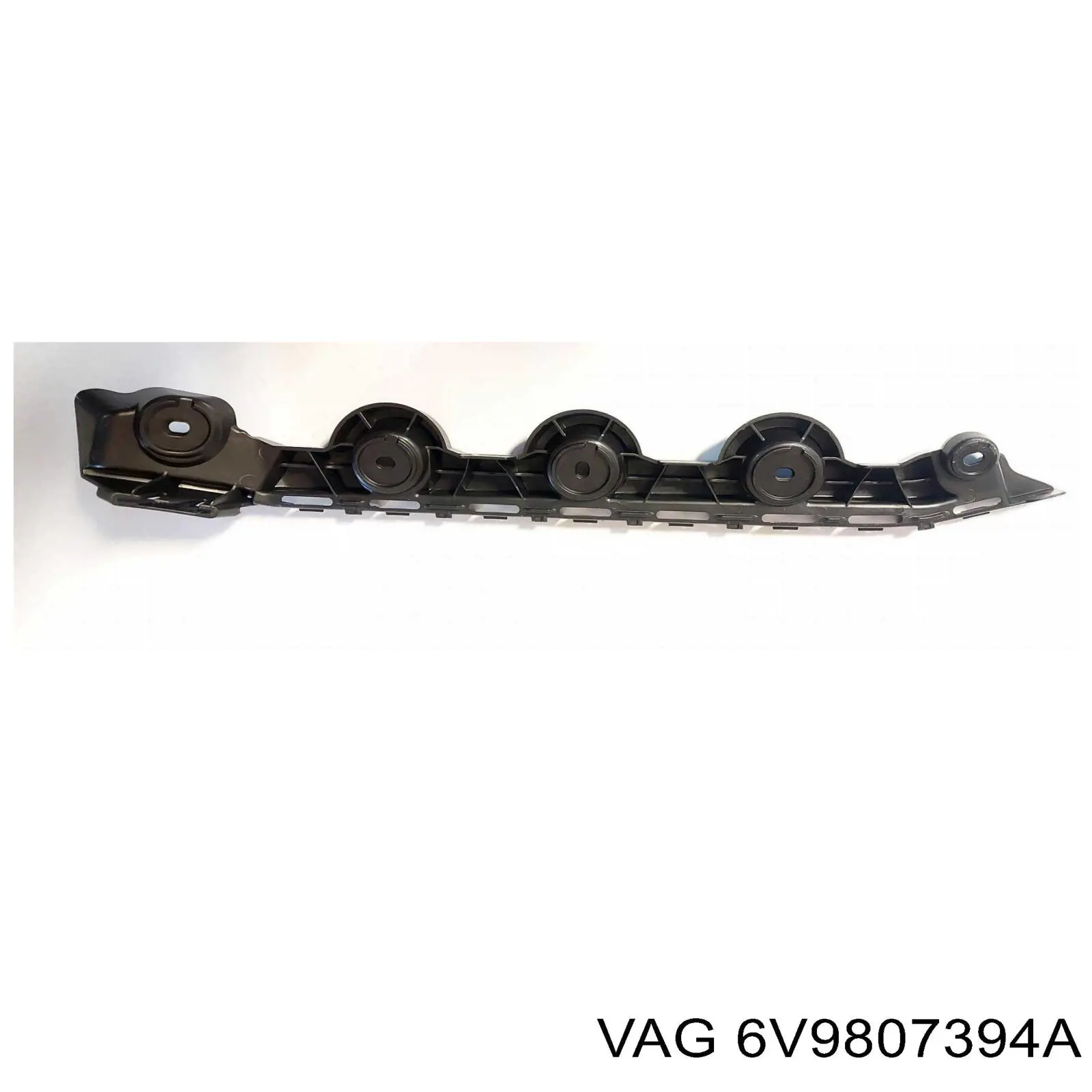 Направляющая заднего бампера правая VAG 6V9807394A цена, от 15.20 USD