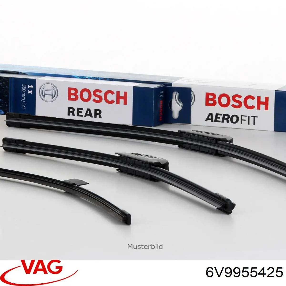 Купить 6V9955425 VAG Дворник стеклоочистителя задний