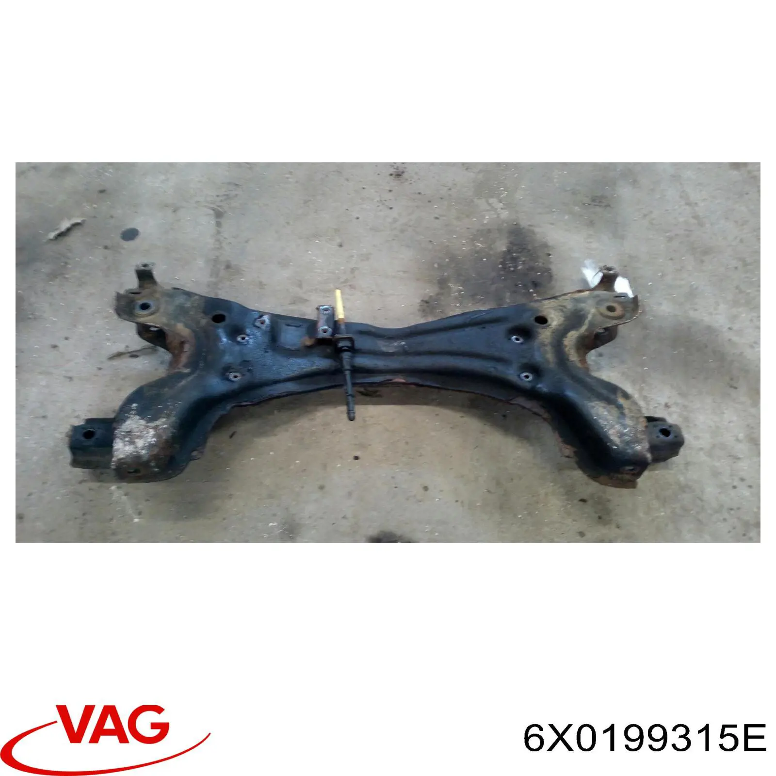 Передняя балка VAG 6X0199315E цена, от 229.84 USD