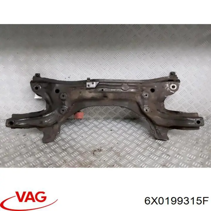 Передняя балка VAG 6X0199315F цена, от 323.11 USD