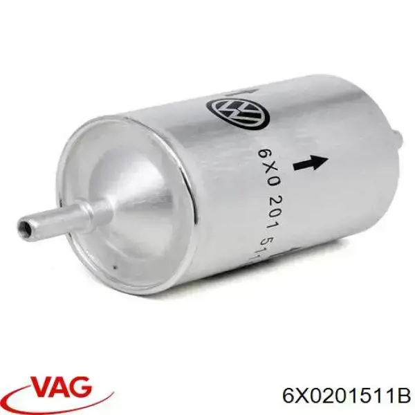 6X0201511B VAG filtro de combustível