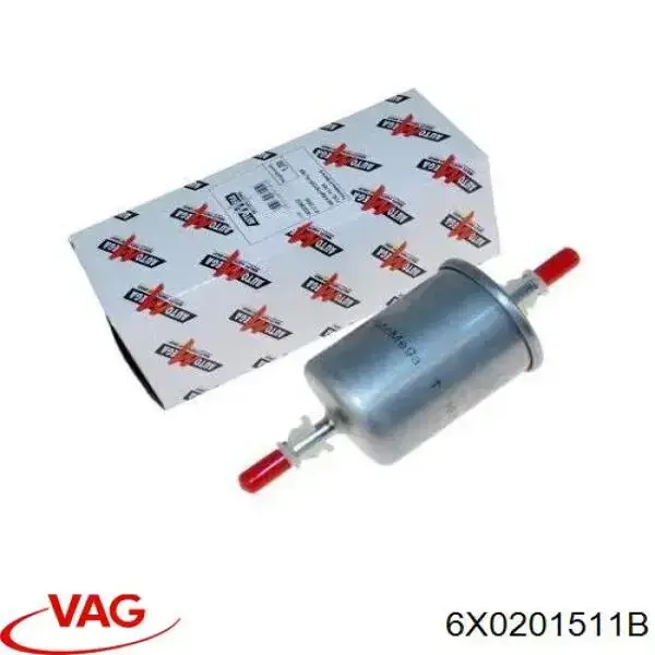 Купить 6X0201511B VAG Фильтр-отстойник топлива грубой очистки