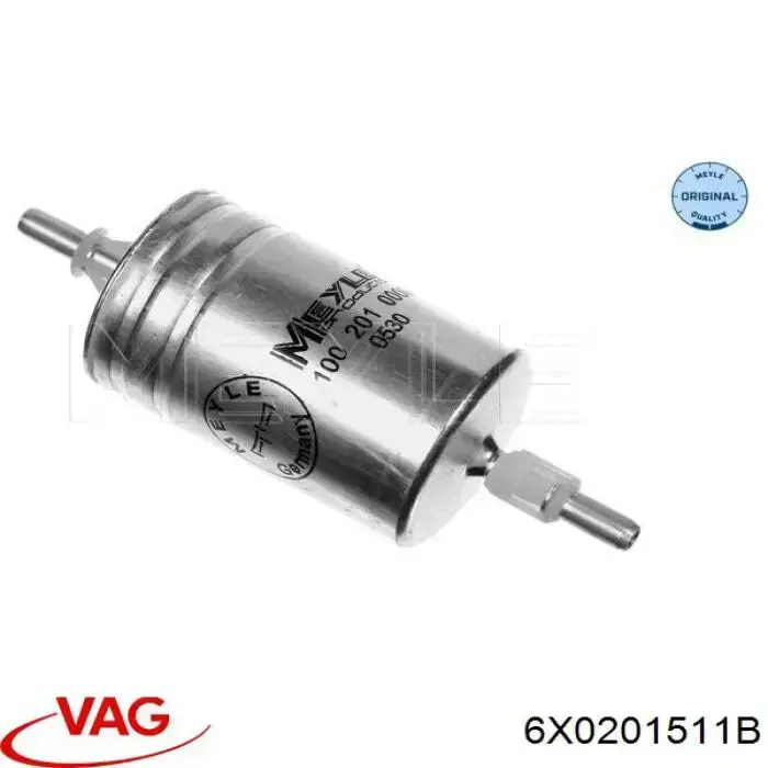 Фильтр топливный VAG 6X0201511B