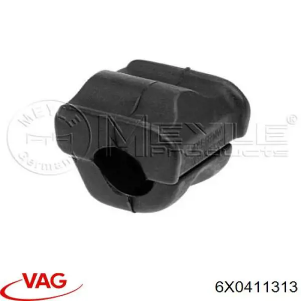 6X0411313 VAG втулка стабилизатора переднего