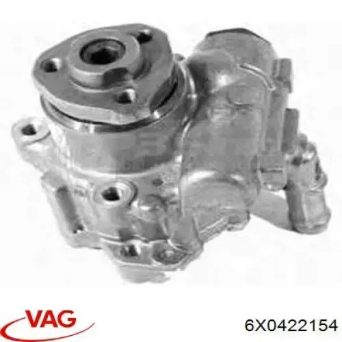 Купить 6X0422154 VAG Насос рулевого управления