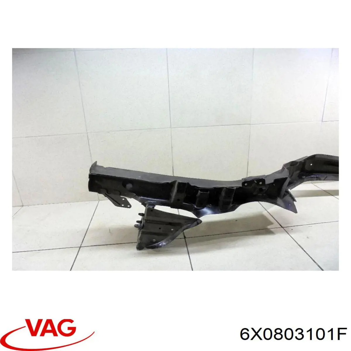 Левый передний лонжерон VAG 6X0803101F цена, от 753.61 USD
