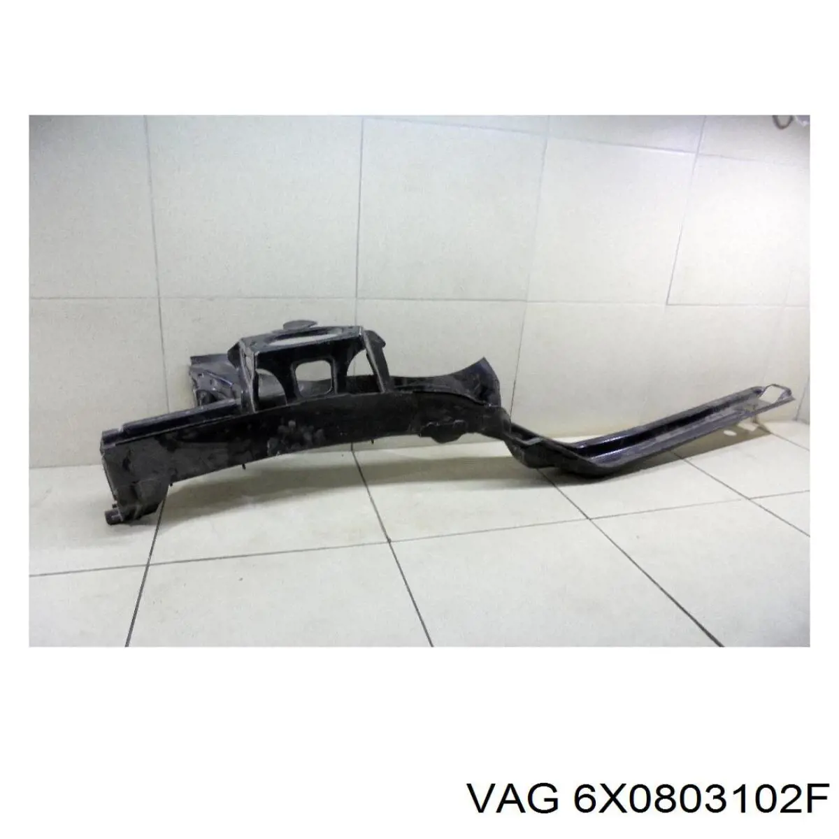 Правый передний лонжерон VAG 6X0803102F цена, от 384.33 USD