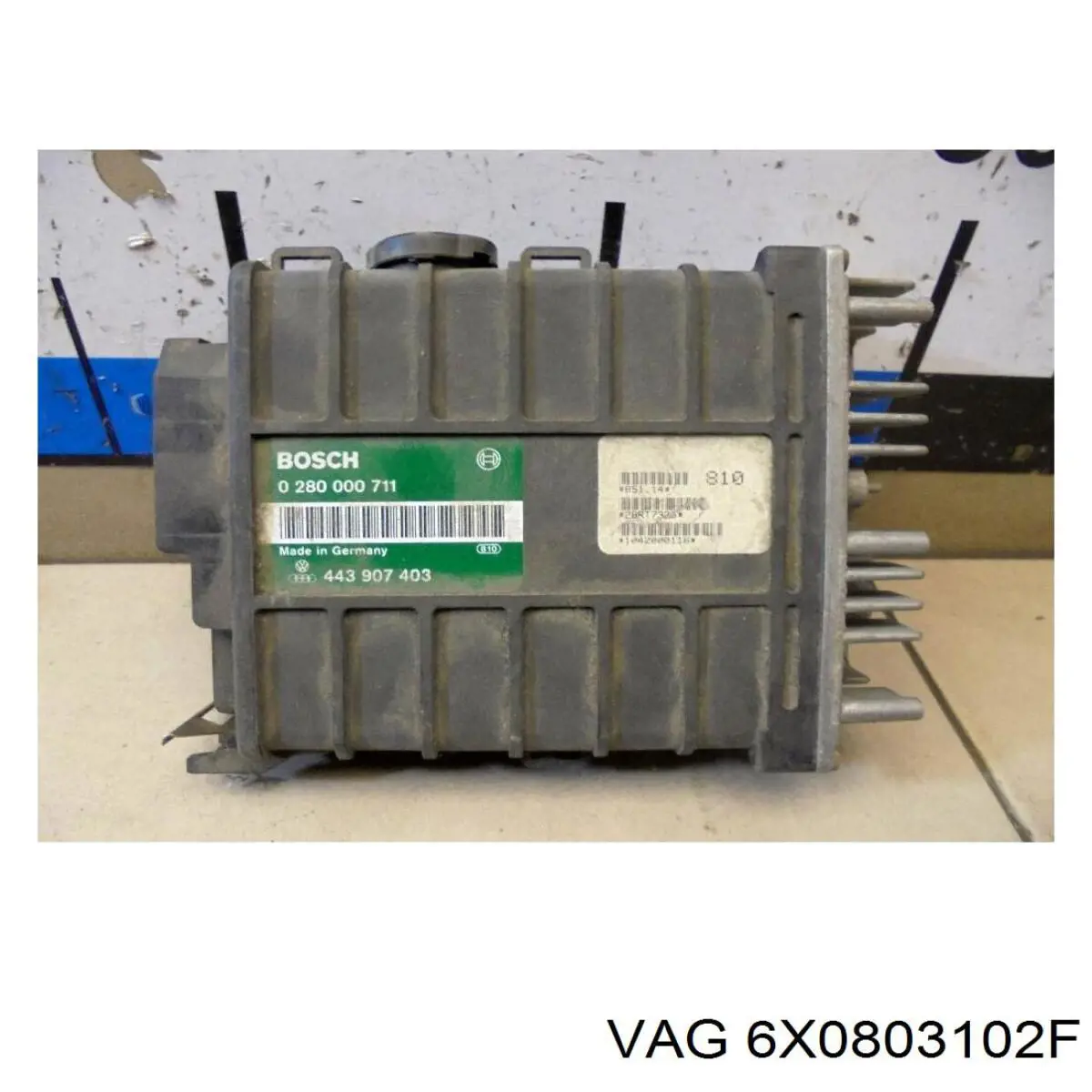 Купить 6X0803102F VAG Лонжерон правый