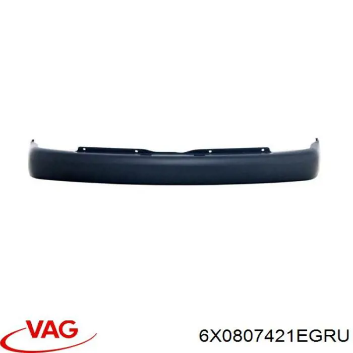 Бампер задний VAG 6X0807421EGRU цена, от 32.53 USD