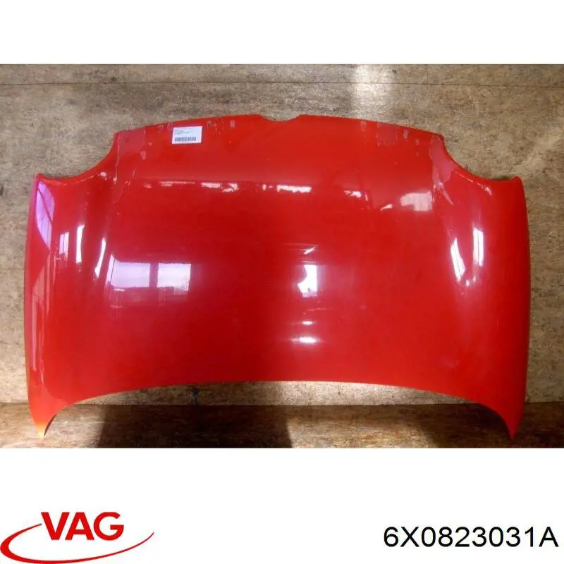 Купить 952803 Polcar Капот