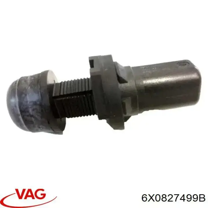 Буфер (отбойник) капота 6X0827499C VAG