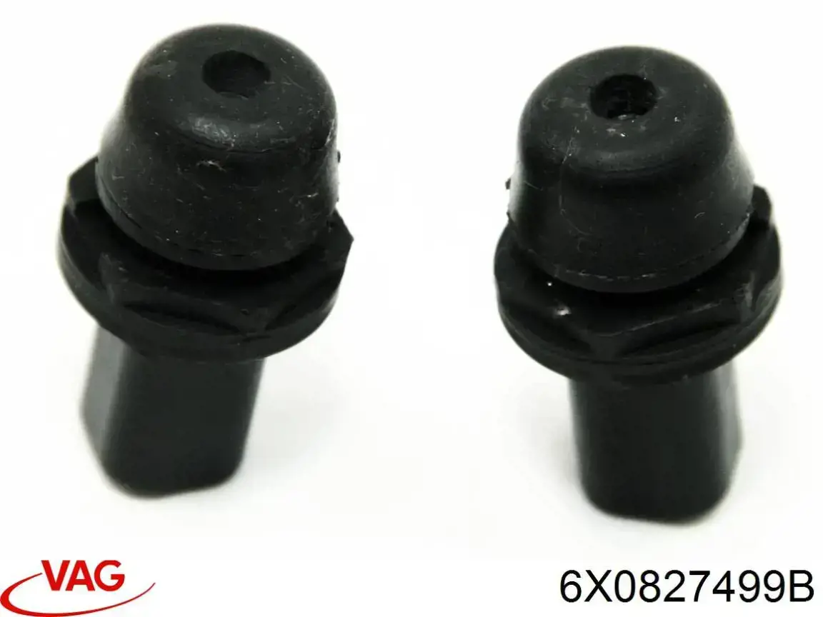 Купить 6X0827499C VAG Буфер (отбойник) капота