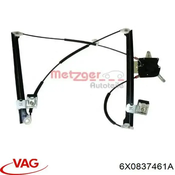 Купить 6X0837461A VAG Подъемник механический ветрового стекла