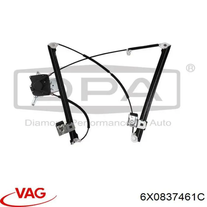 Механизм стеклоподъемника водительской двери Kamoka 7200255 цена, от 26.90 USD