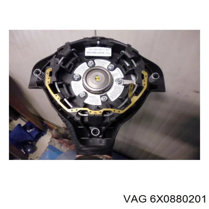 Купить 6X0880201 VAG Подушка AIRBAG водительская