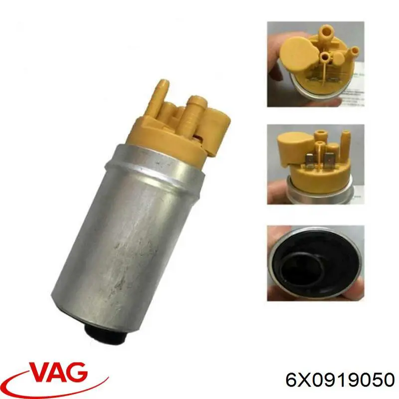 Бензонасос SE010078 Polcar