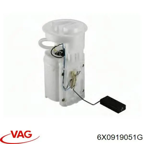 6X0919051G VAG módulo de bomba de combustível com sensor do nível de combustível