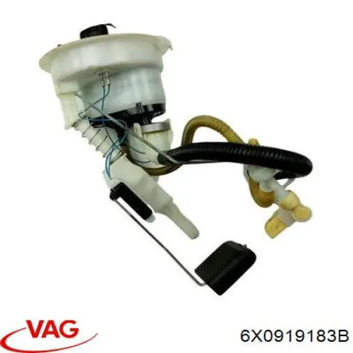 Купить 6X0919183B VAG Датчик указателя уровня топлива