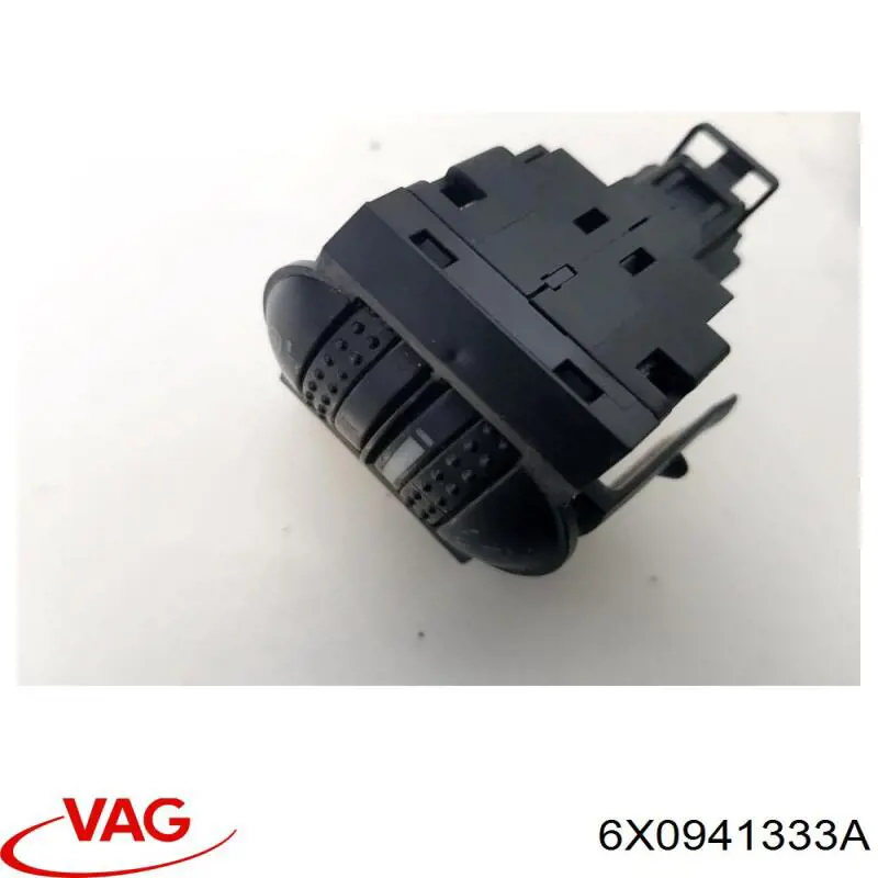 Купить 6X0941333A VAG Кнопка (регулятор) корректора фар