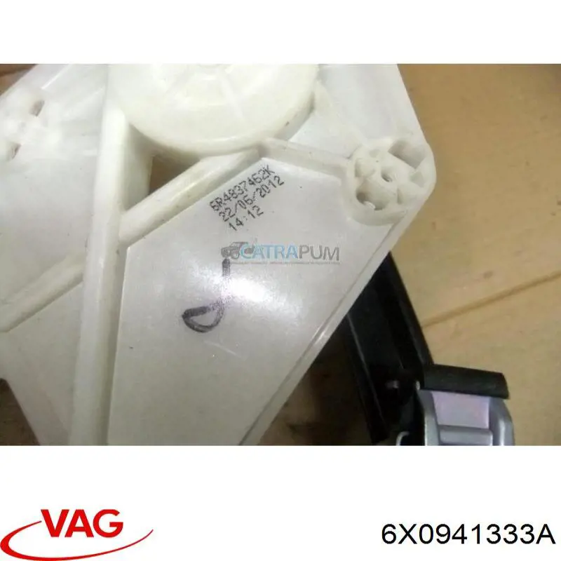 6X0941333A VAG Кнопка корректора фар