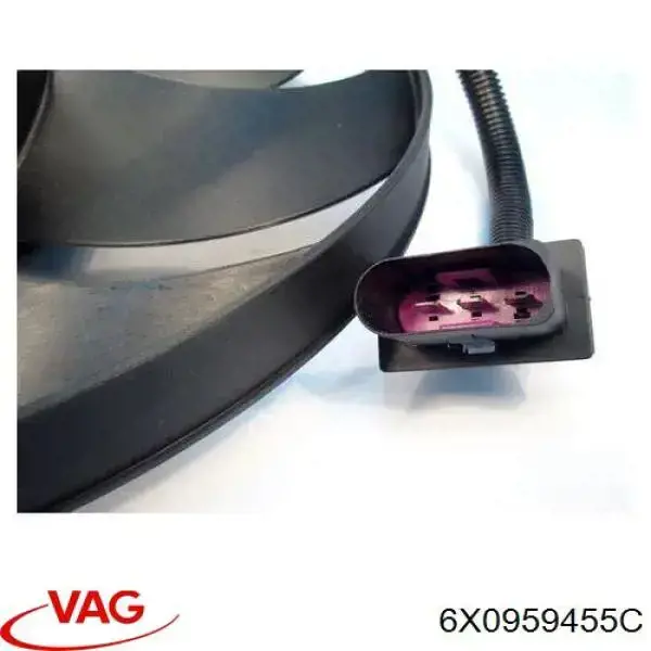 Вентилятор охлаждения VAG 6X0959455C