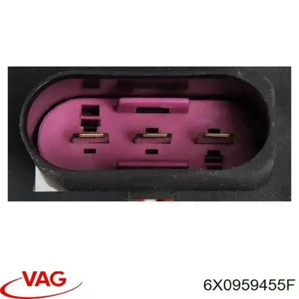 Вентилятор охлаждения VAG 6X0959455F