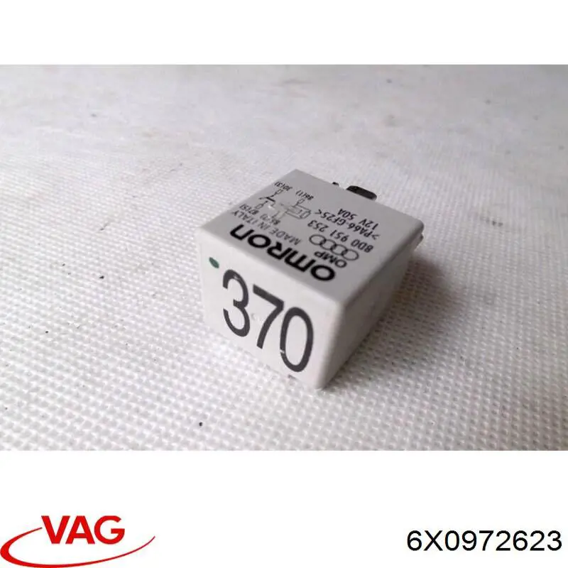 Купить 6X0972623A VAG 