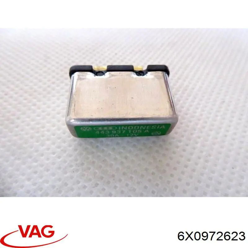  VAG 6X0972623 цена, от 4.94 USD